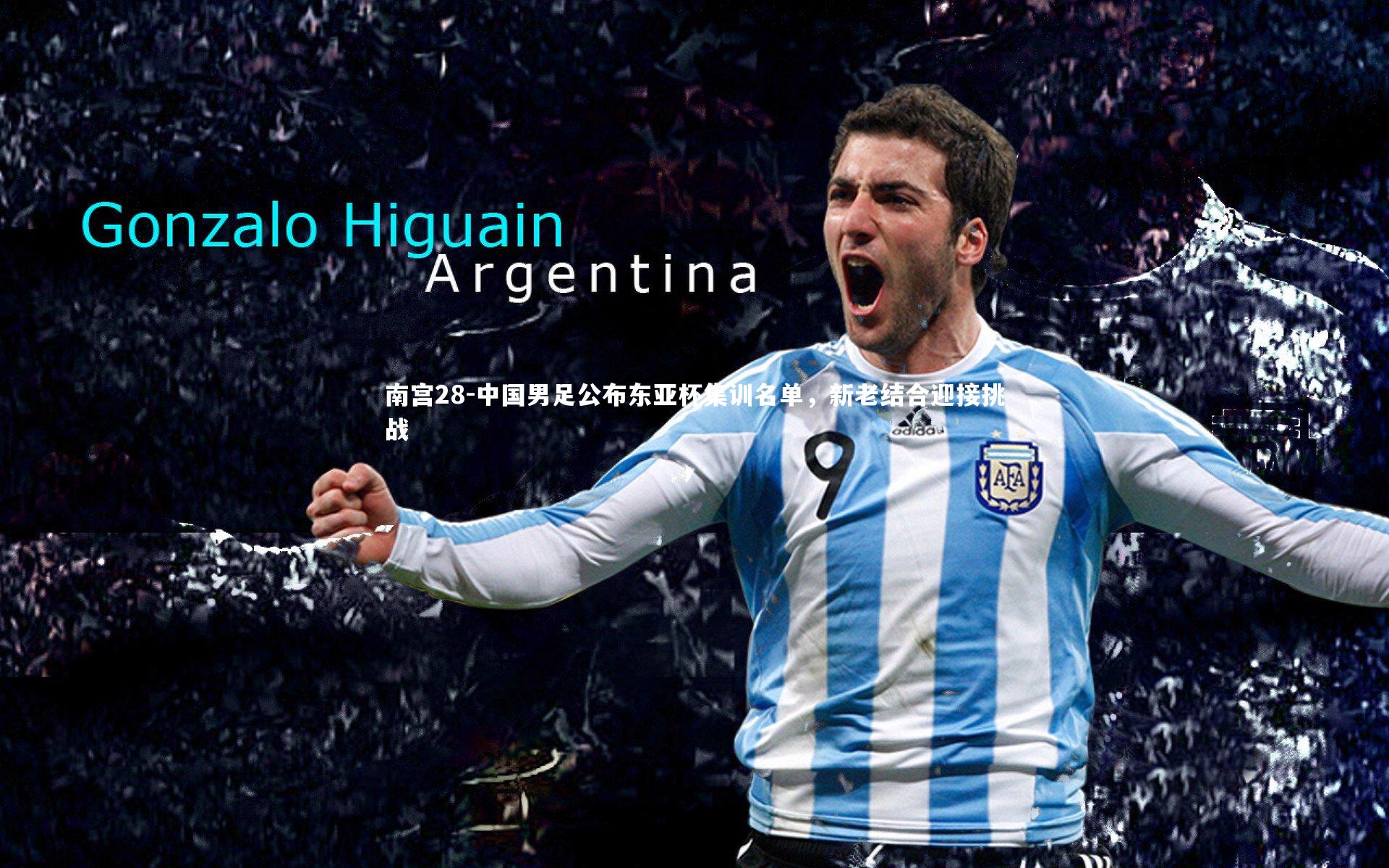 中国男足公布东亚杯集训名单,新老结合迎接挑战